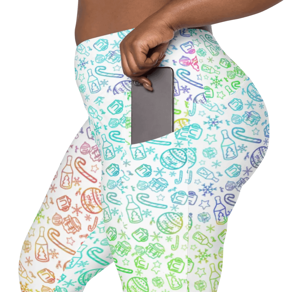 Limited Edition Christmas Rainbow Leggings product image (8)