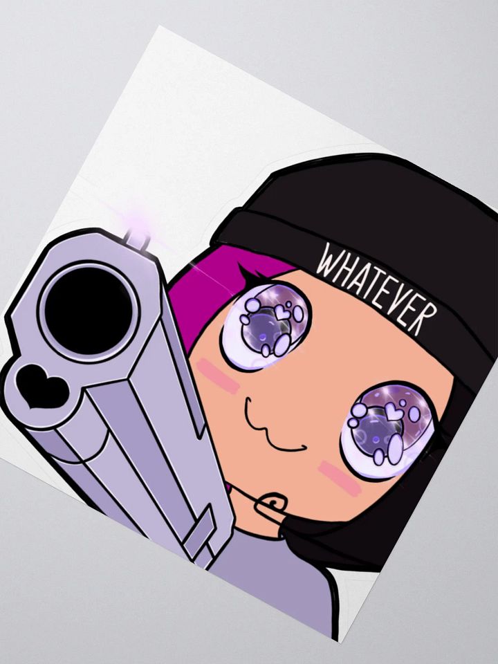 Gun - Sticker product image (2)
