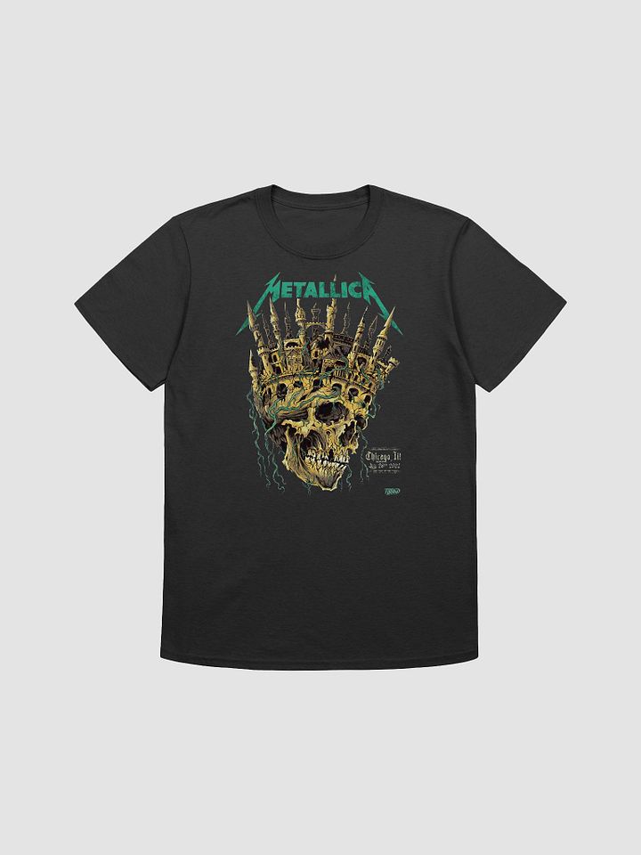 Metallica T-Shirt – Legendary Metal Band Graphic Tee product image (1)