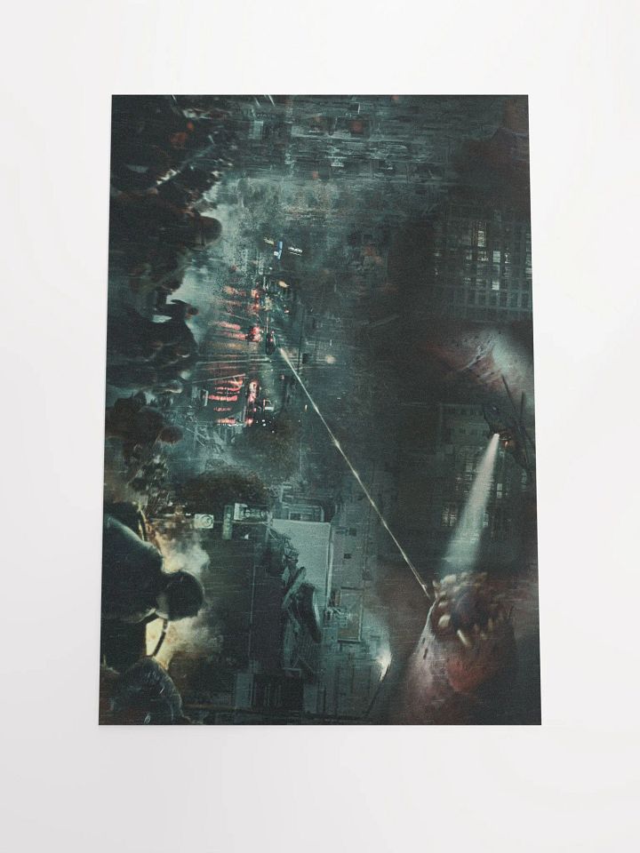 San Francisco under attack Poster product image (1)