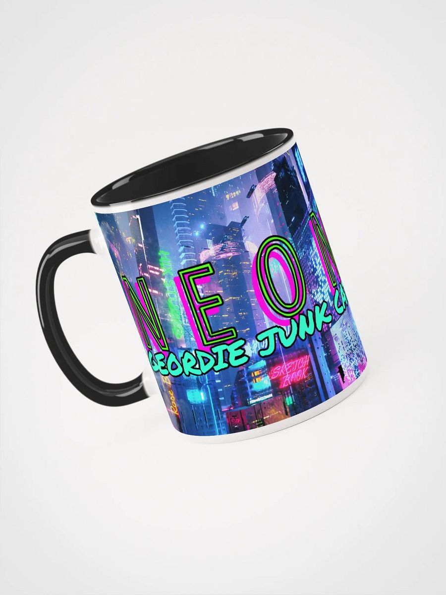 NEON Ceramic Mug (US, EU and CA Shipping) product image (3)