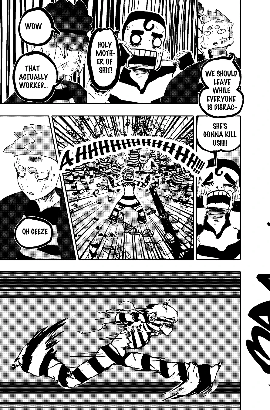 Osean World Manga Chapter 49 Page 05