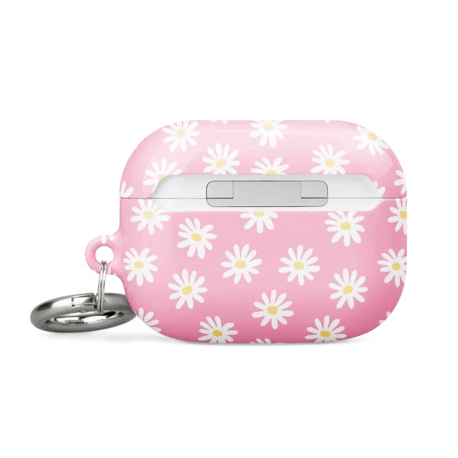 Pink Daisy Daydream AirPods Case product image (8)