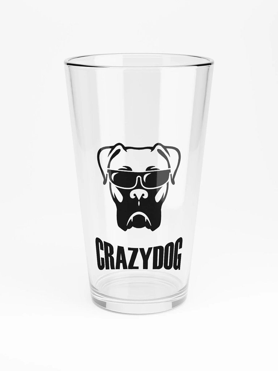 CrazyDog Pint Glass product image (3)