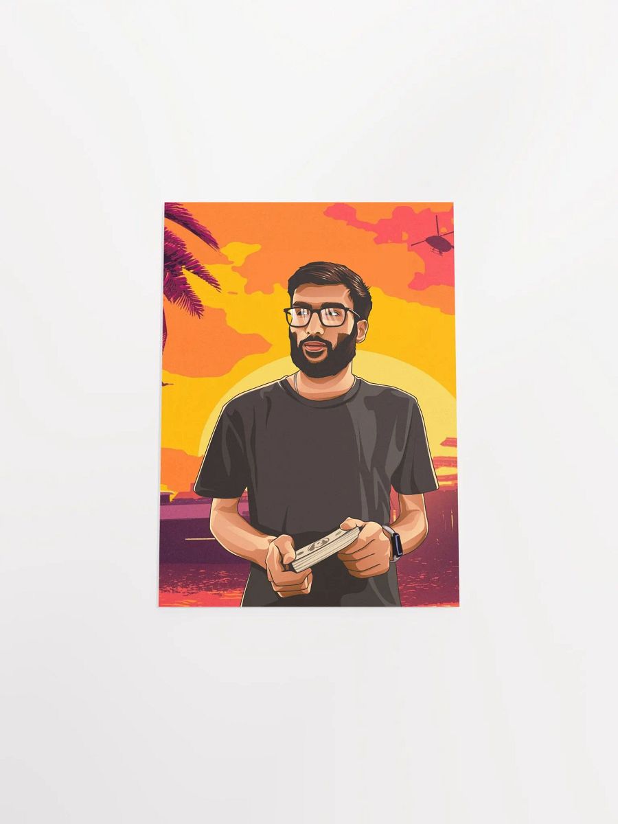 GTA Style Paper Poster - Plat product image (48)
