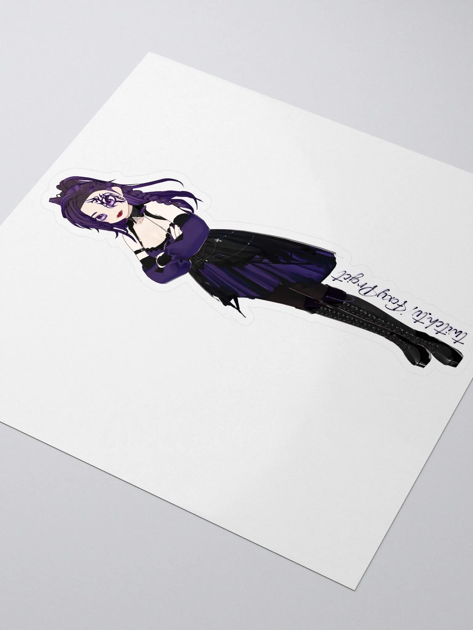 Annoyed Foxy Sticker product image (3)
