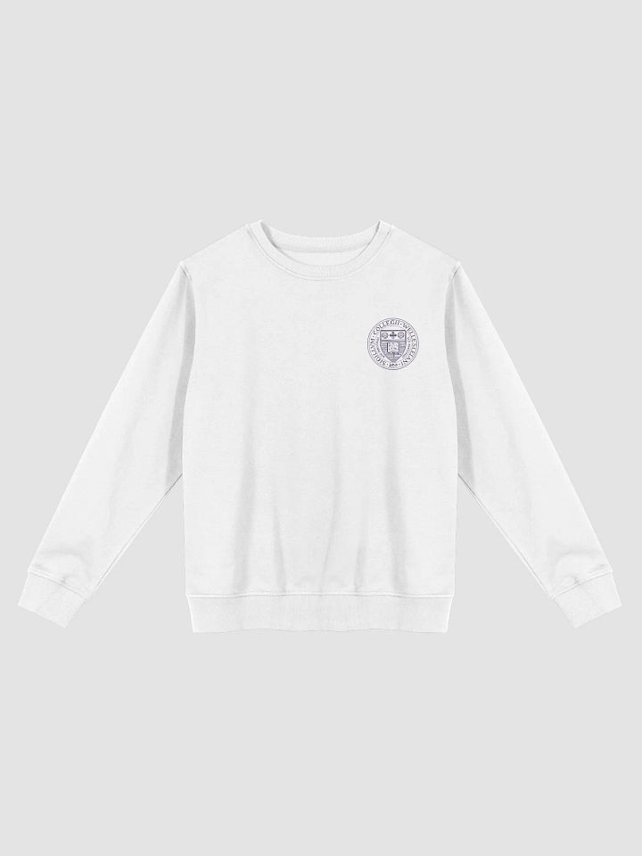 Embroidered Reunion Classic Sweatshirt with Small Wellesley College Seal product image (1)