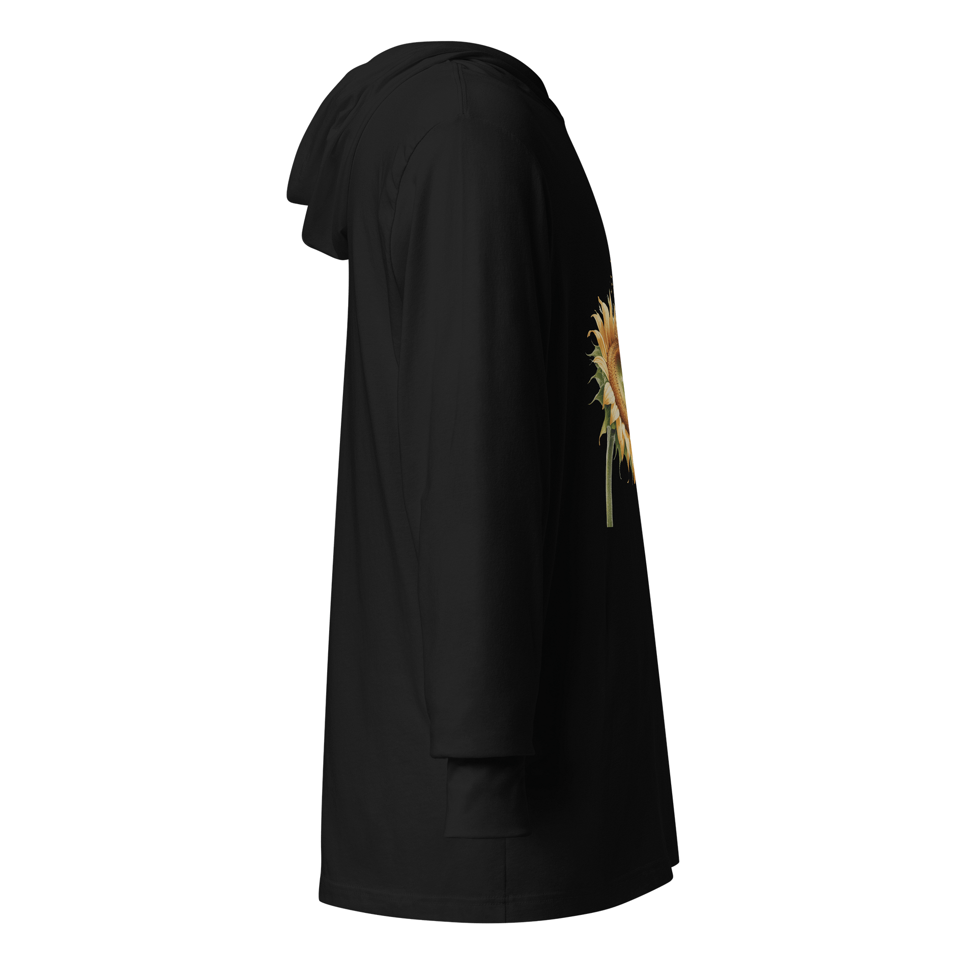 Sunflower Butterfly Hoodie product image (5)