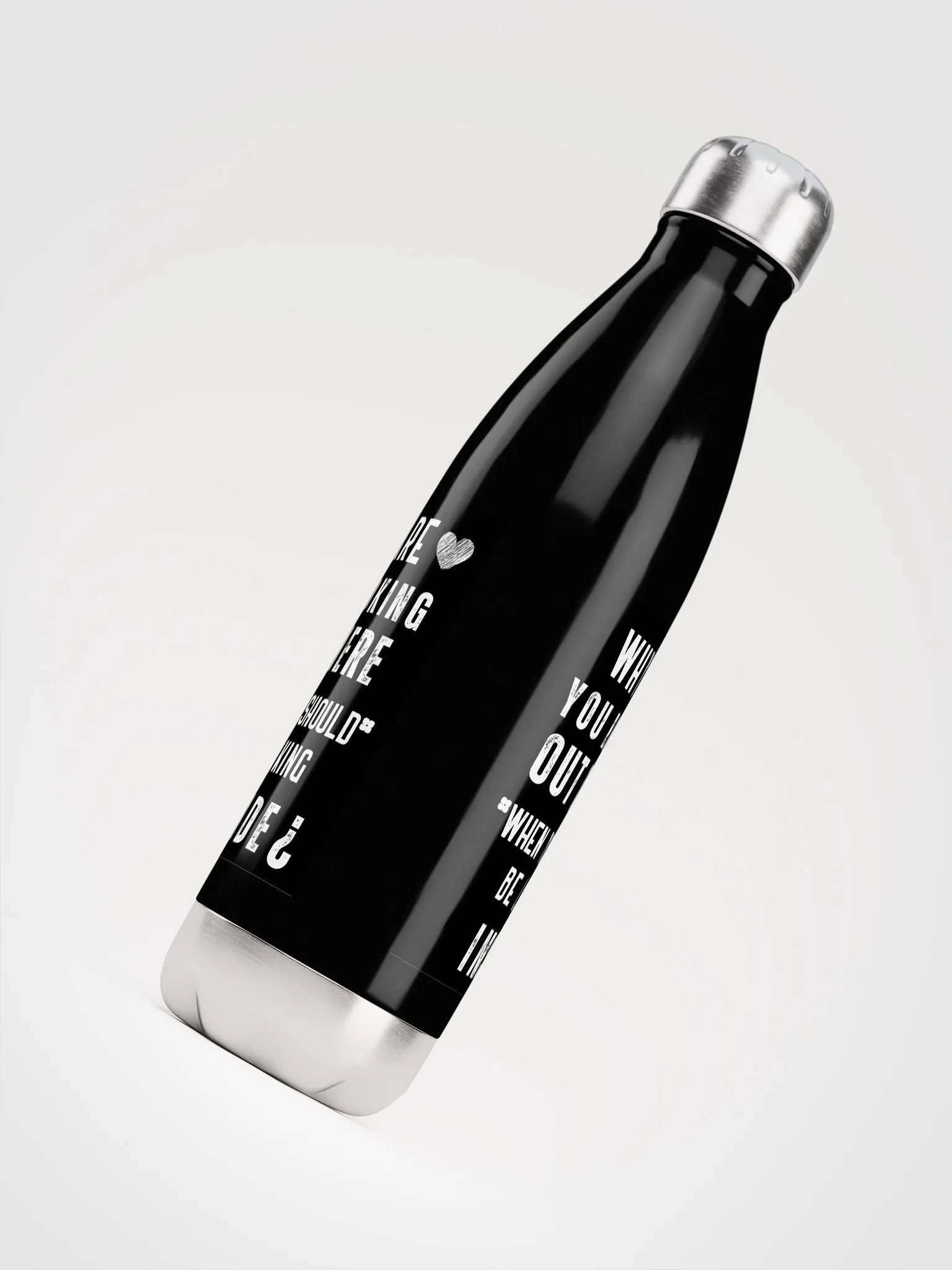 Look Inside Steel Water Flask product image (5)