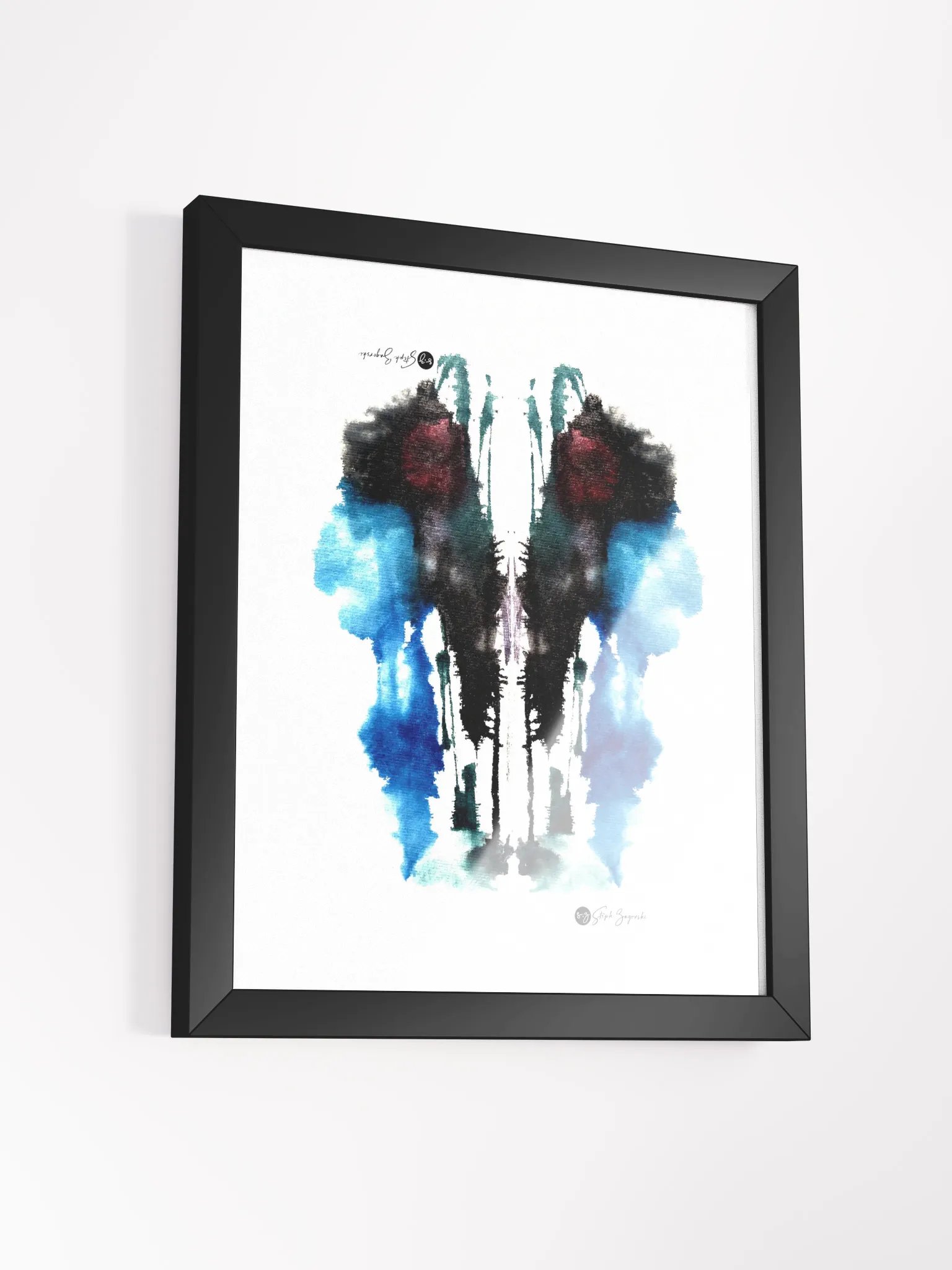 Inkblot no.5 | Framed Print | 11 x 16 product image (3)