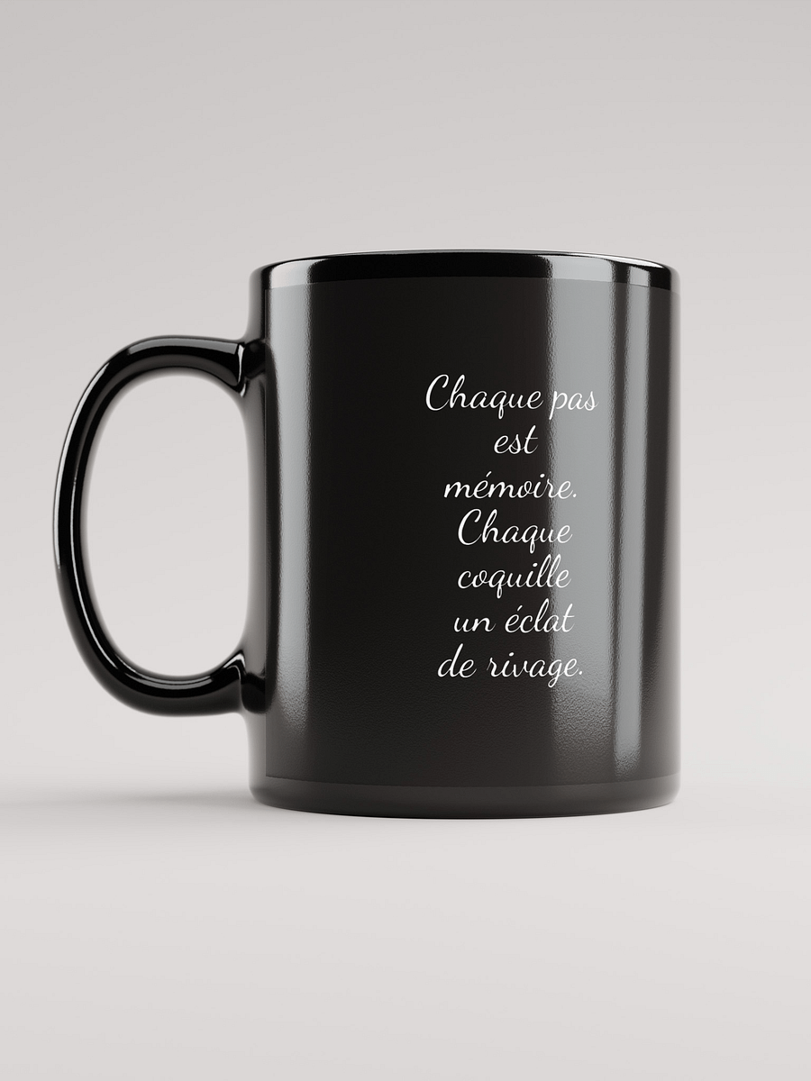 Mug Noir - Trace d'Ecume - Idée Cadeau Orignal product image (6)