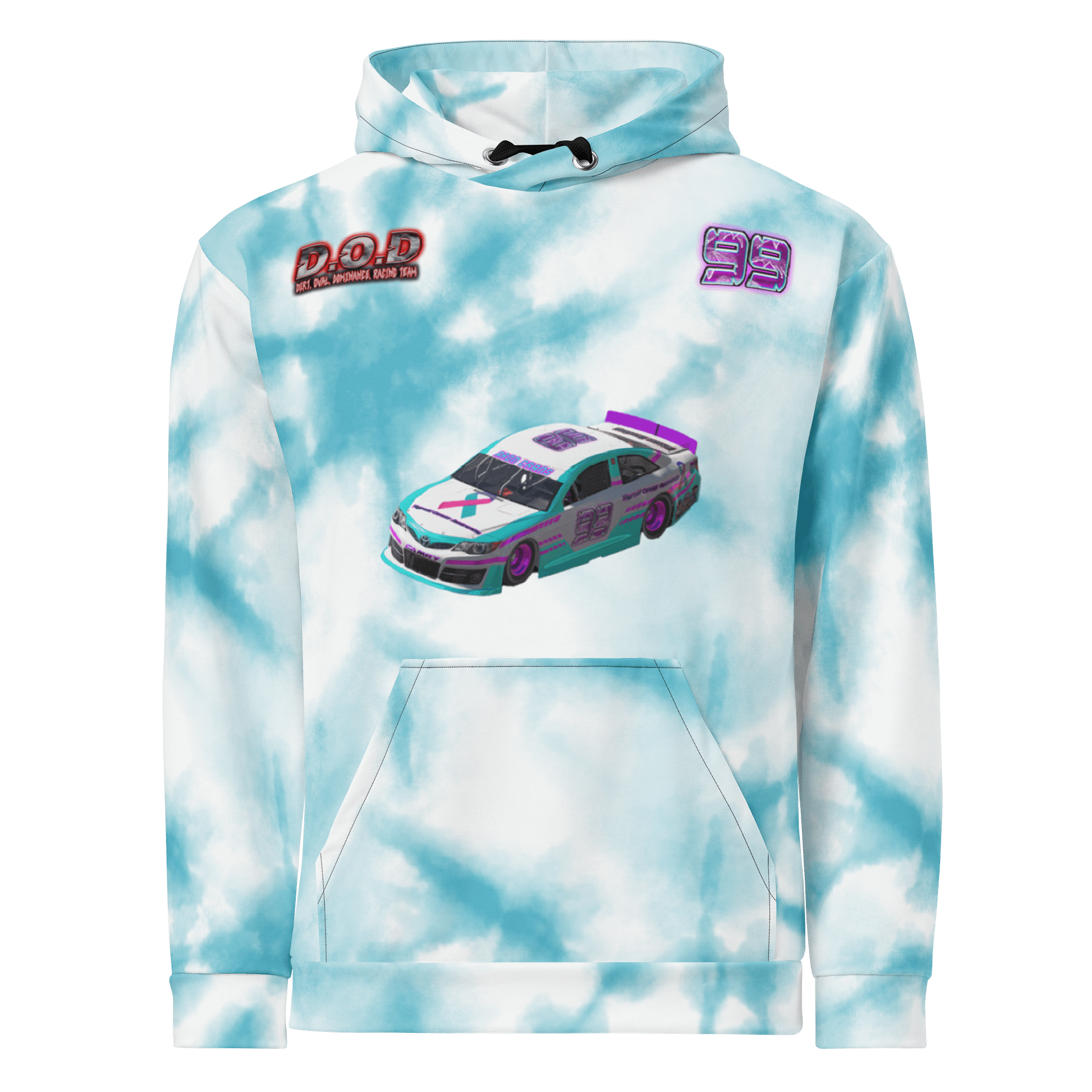 D.O.D Thyroid Awareness Hoodie product image (1)