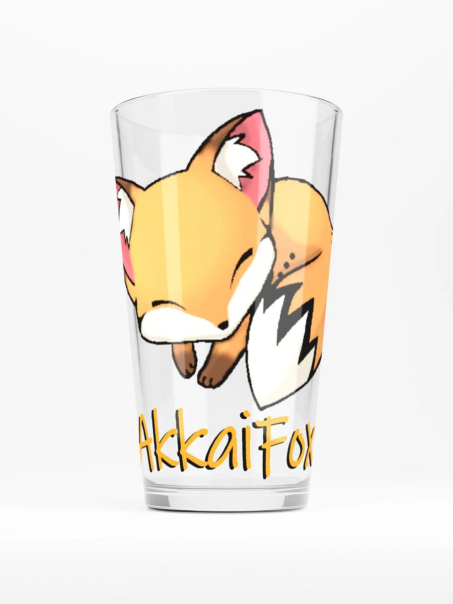 Logo Pint Glass product image (1)
