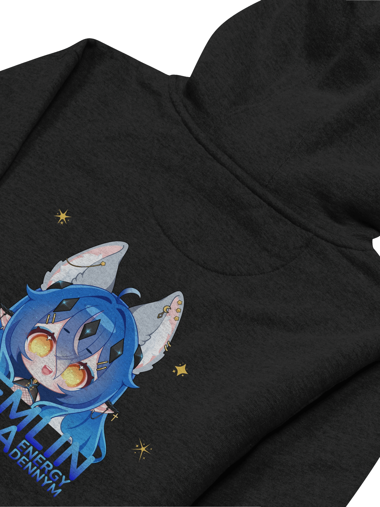 ⟡ DENDA ⟡ GREMLIN ⟡ DARK HOODIE product image (4)