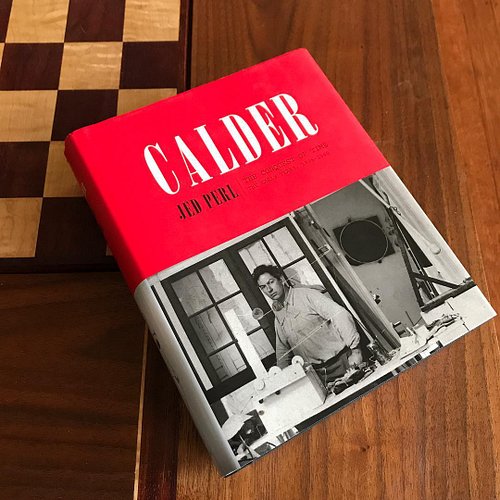 I added to my collection yesterday. #art #arthistory #biography #calder #bookstagram #book #sculpture #booklover #artist #ins...