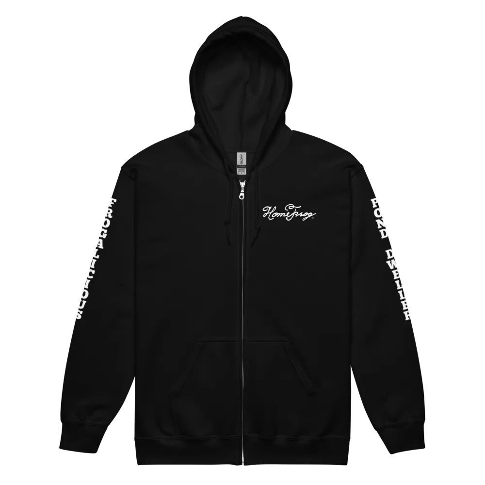 The Signature Zipper Hoodie product image (2)
