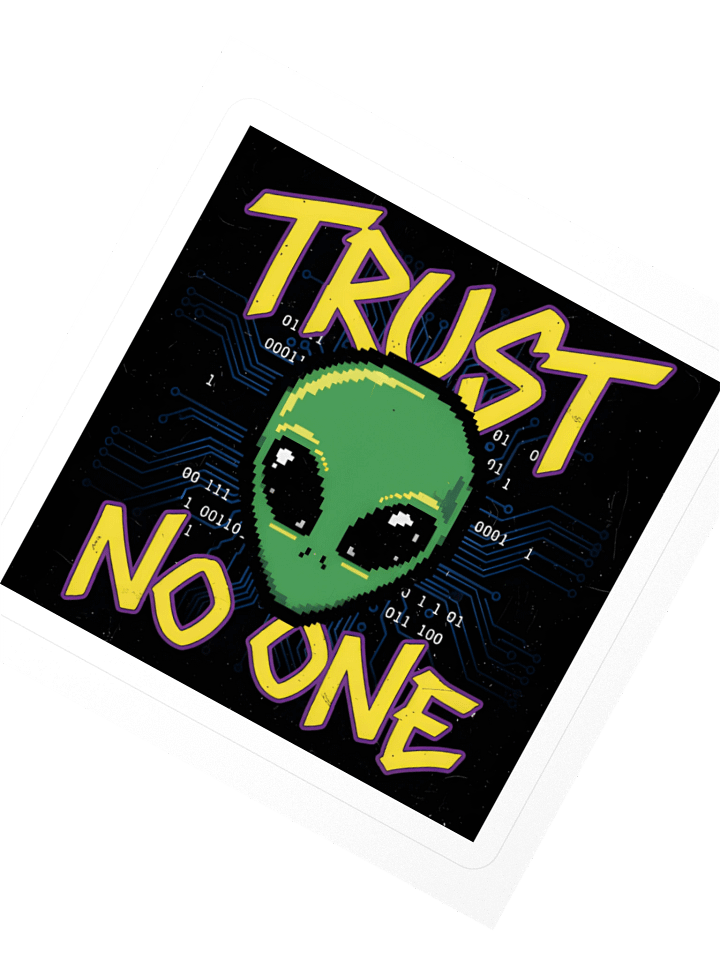 TRUST NO ONE 2 product image (5)