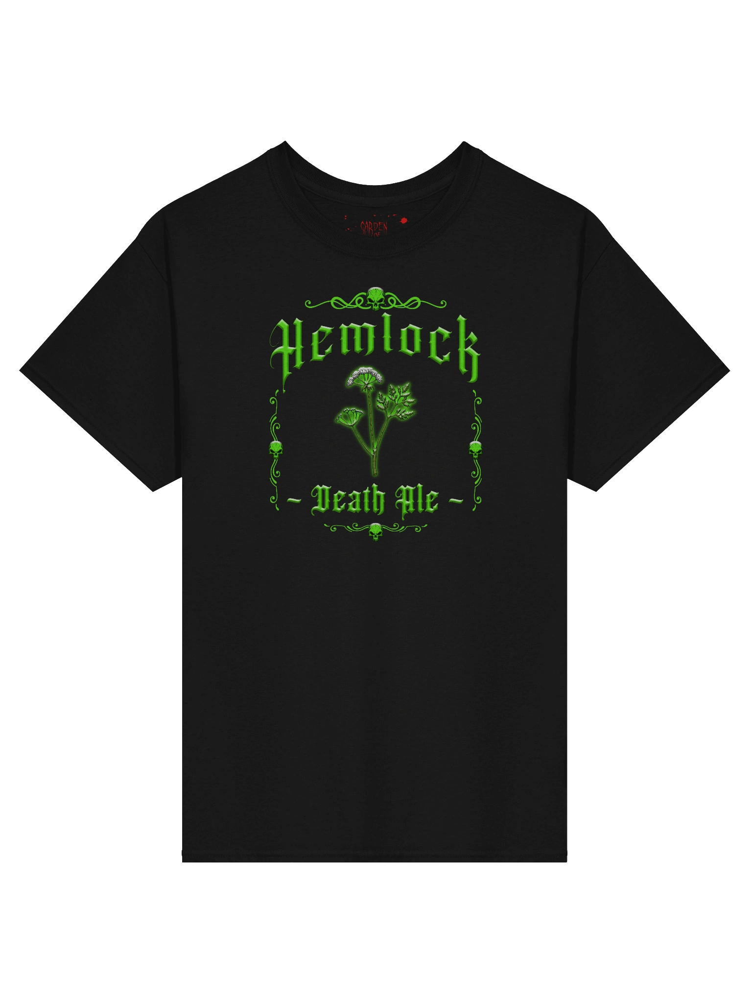 HOMICIDAL BEVERAGES - HEMLOCK DEATH ALE product image (1)