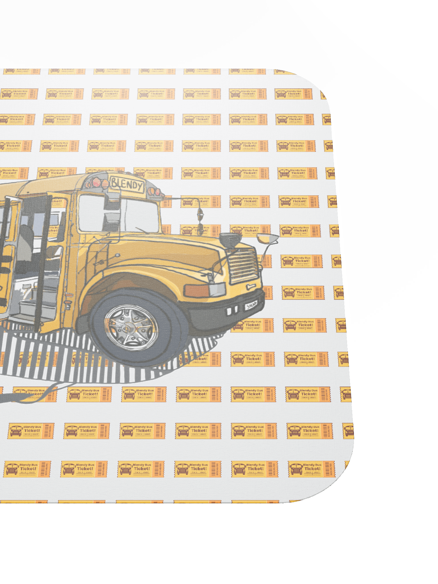 Blendy Bus Mouse Pad product image (5)