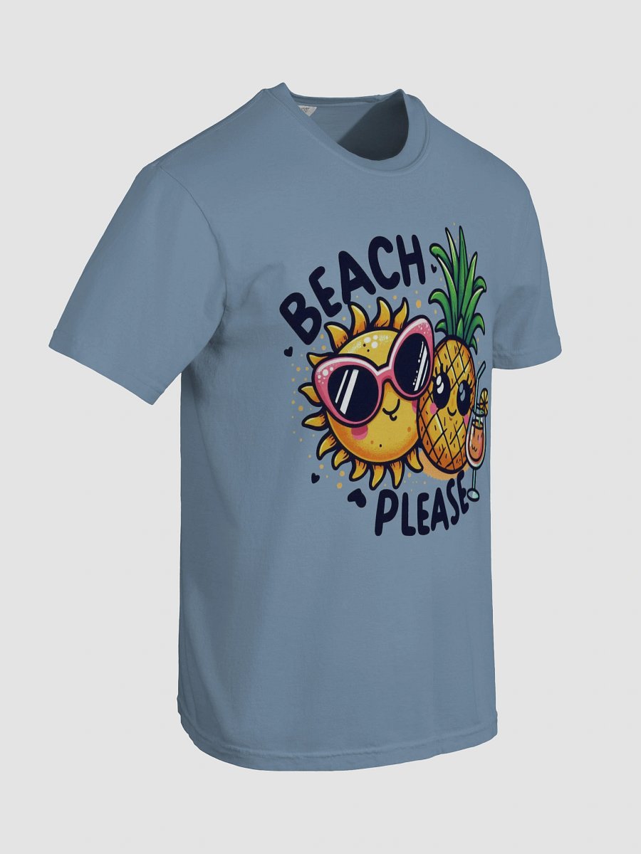 Beach Please Graphic Tee product image (90)