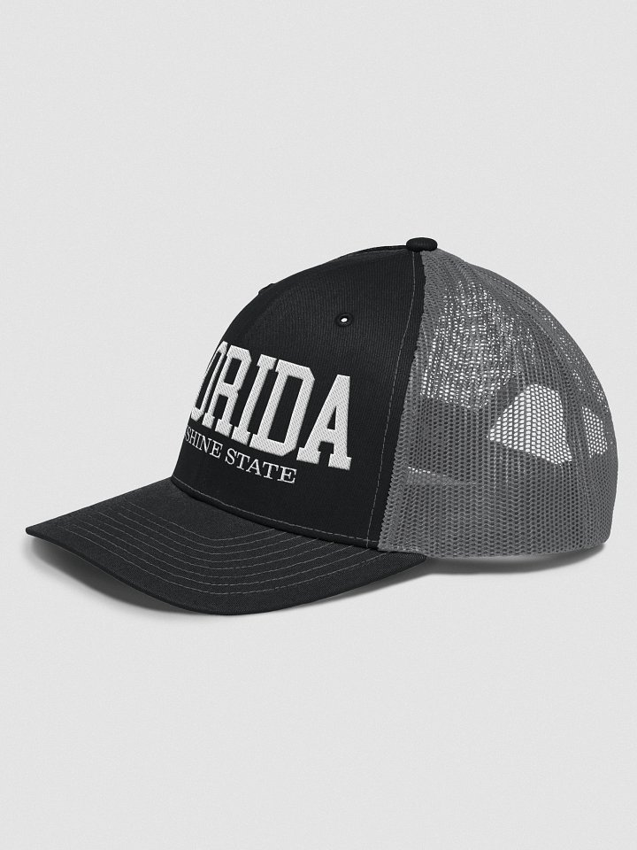 Florida Sunshine State Snapback Trucker Hat product image (13)