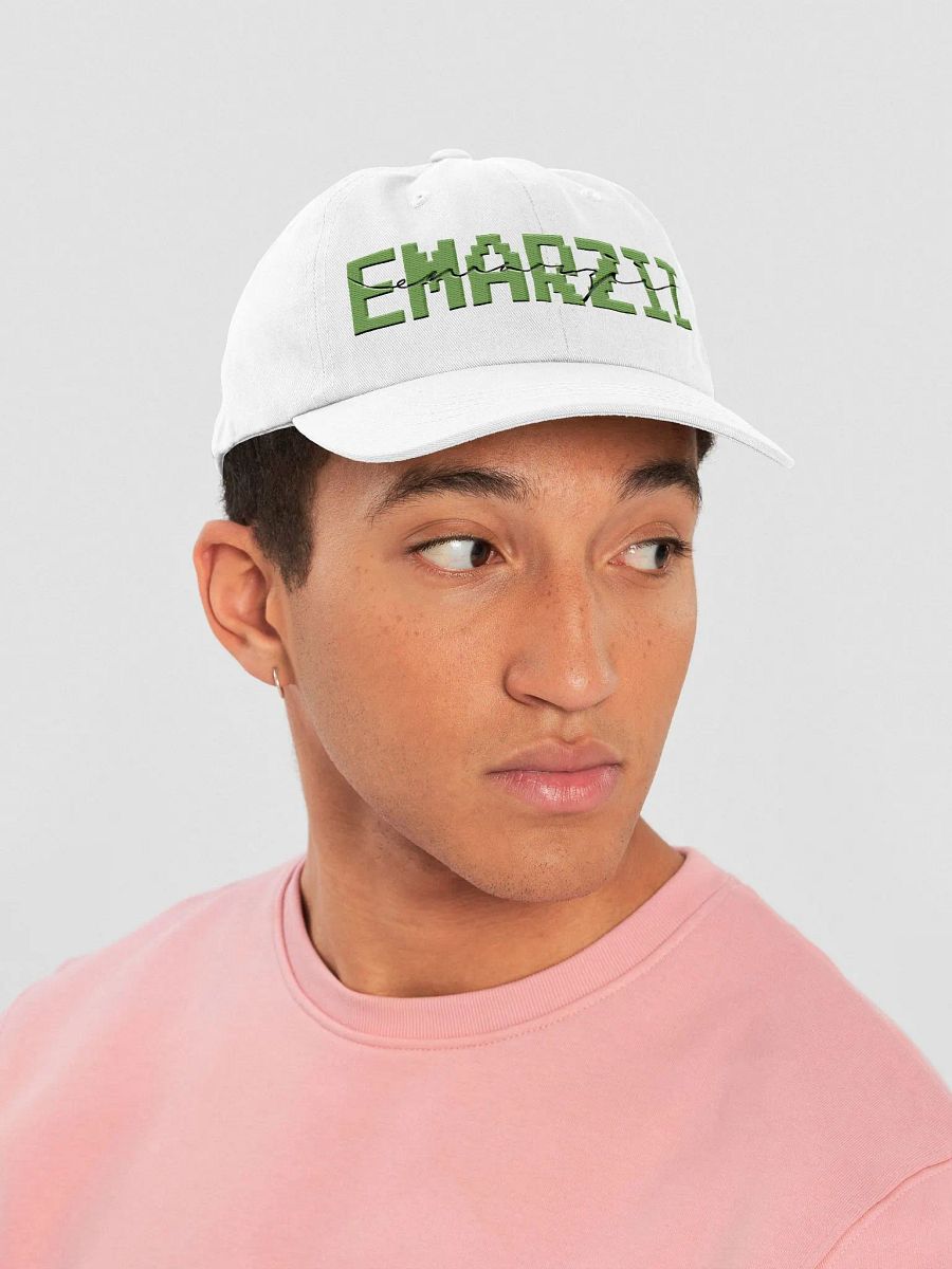 White Emarzii Cap product image (1)