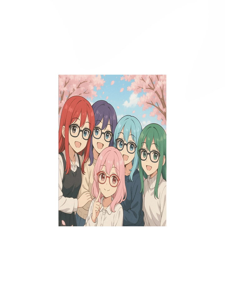 Anime K Club Poster product image (4)