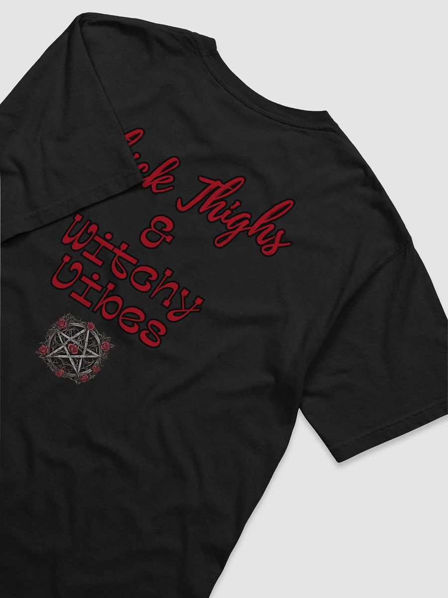 Thick Thighs Witchy Vibes T-Shirt product image (12)