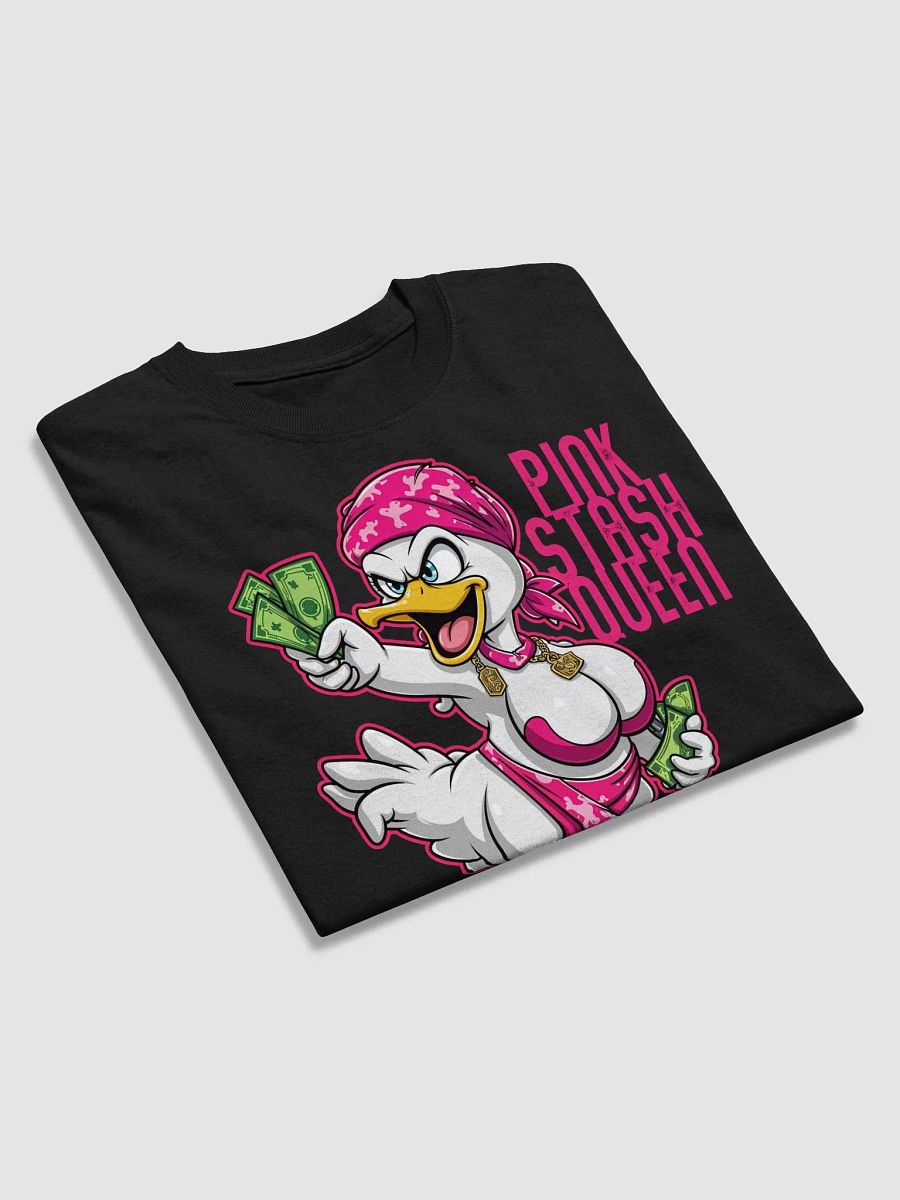 Durti3Goos3 - Durti3 Duck Gang – Pink Stash Queen Unisex Tee product image (20)