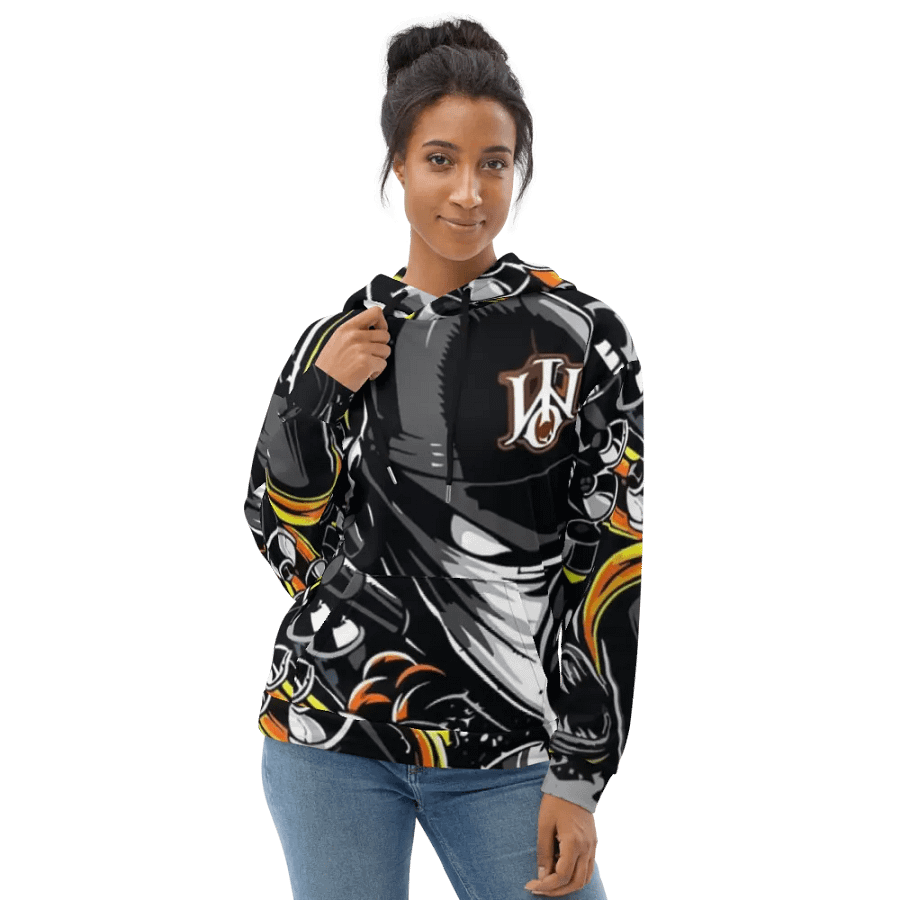 Urban Graffiti Unisex Hoodie product image (11)