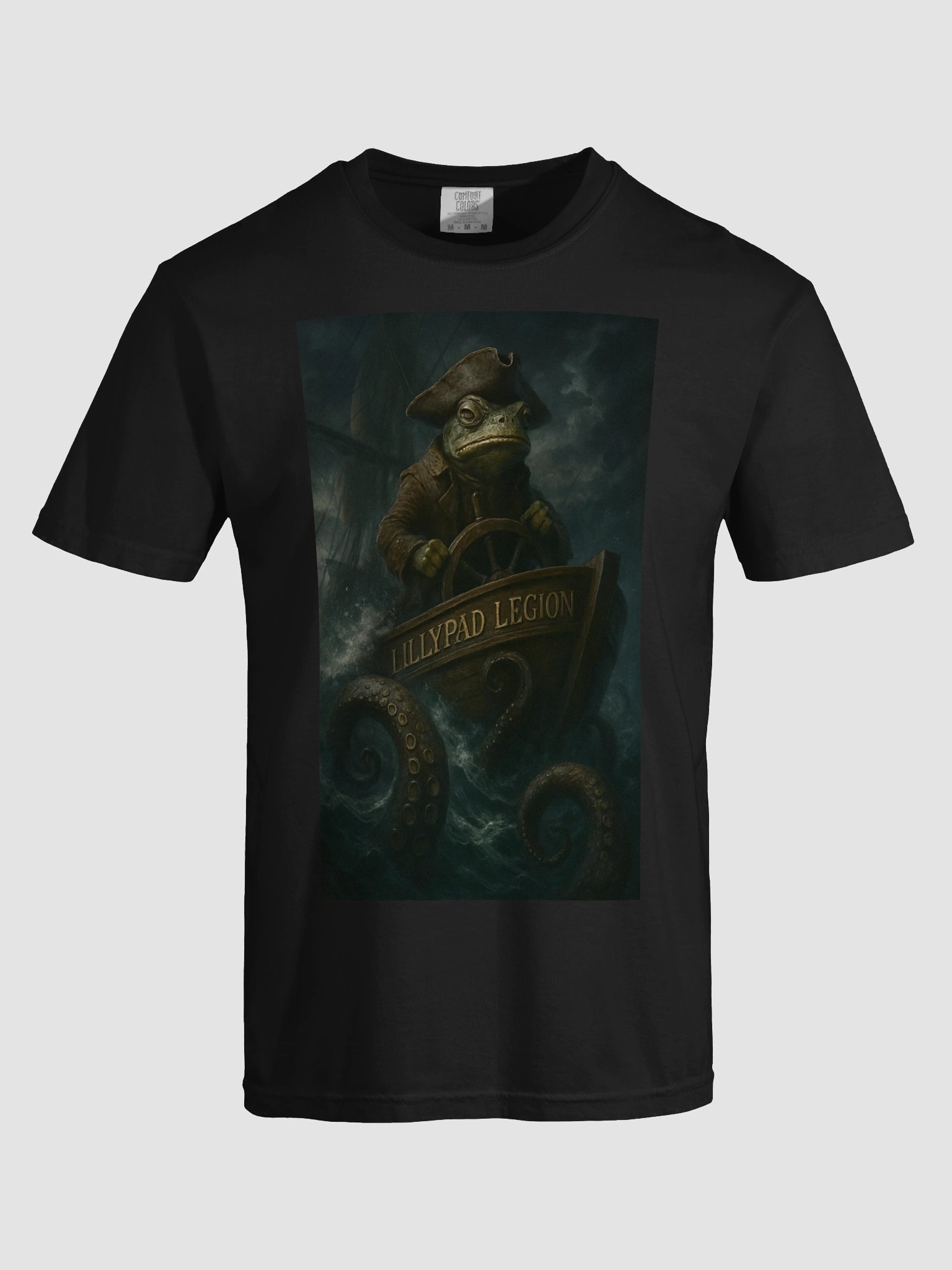 LILLYPAD LEGION GRAPHIC TEE product image (31)