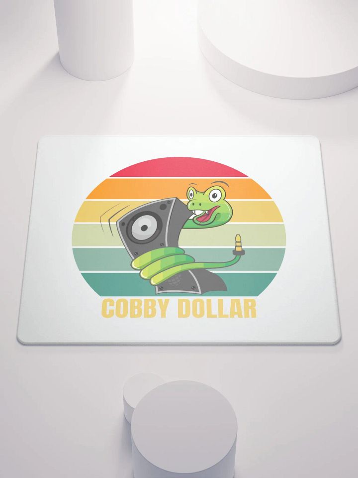 Pixel Pro Gaming Mouse Pad by Cobby Dollar product image (1)