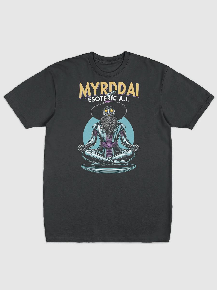 MYRDDAI: Esoteric A.I. Basic Tee with Back Logo product image (1)