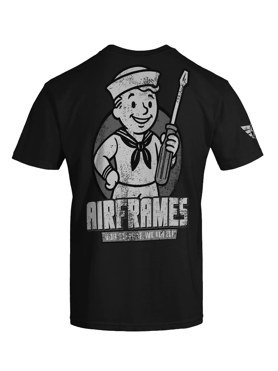 "AIRFRAMES: Strip it" Vintage Best Shirt product image (75)