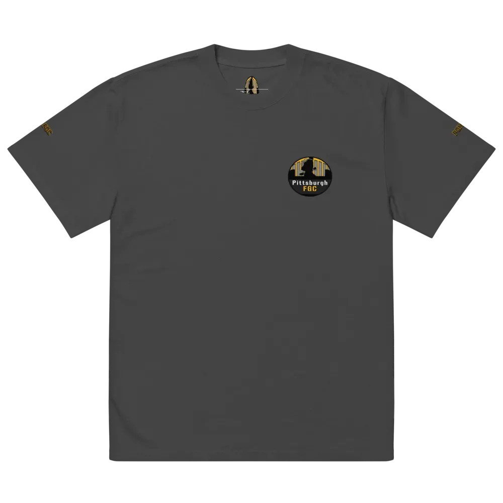 Fate and Foe - Faded Oversized T-Shirt product image (3)