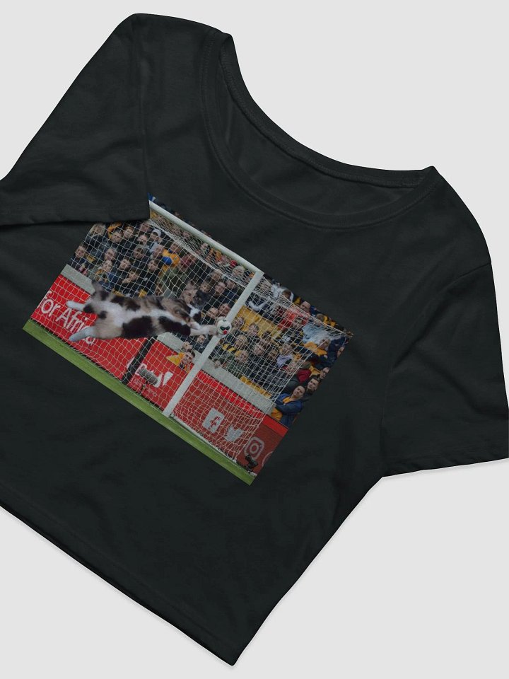 DENIED BY LYRA Cropped Shirt product image (10)