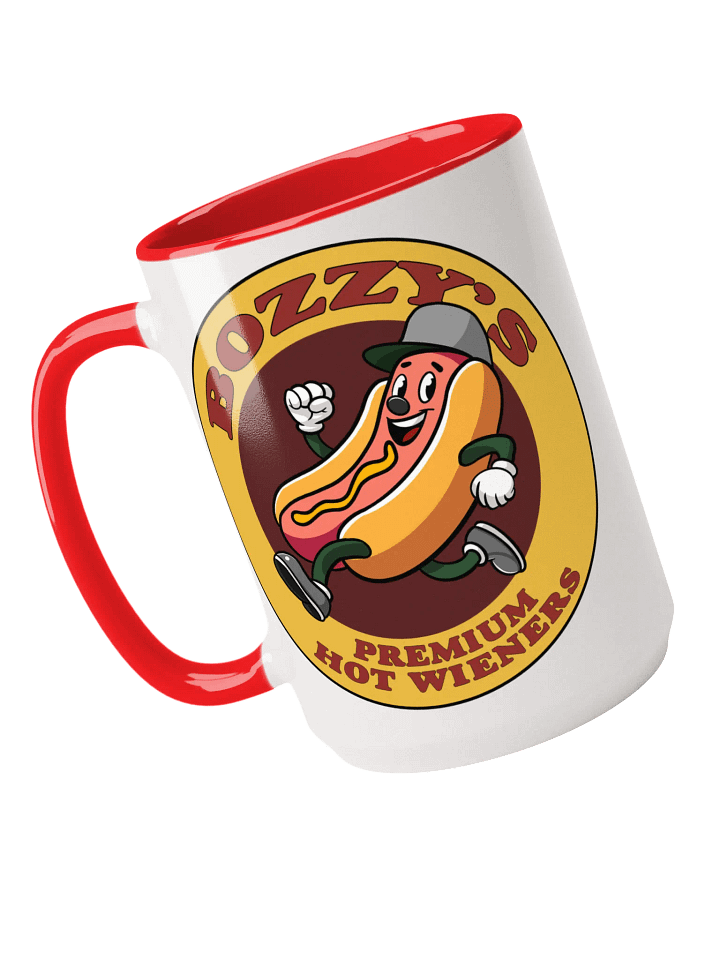 Bozzy's Premium Hot Wieners Mug product image (2)