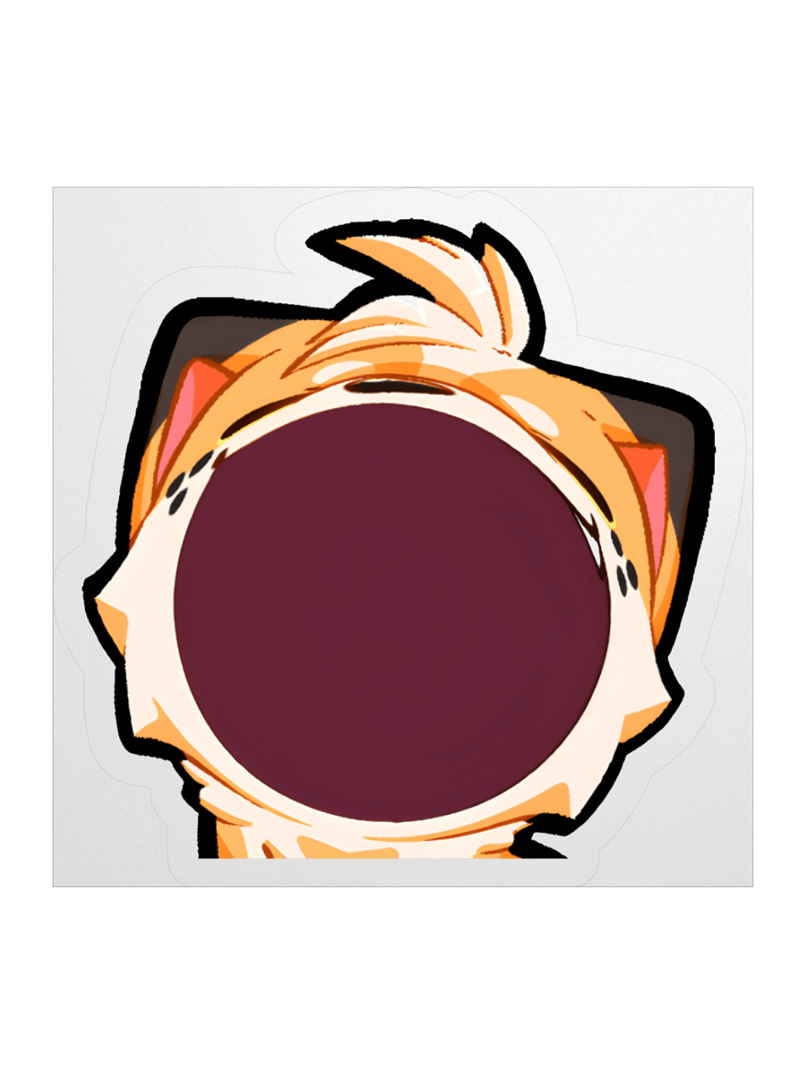 corgOMEGA Sticker product image (1)