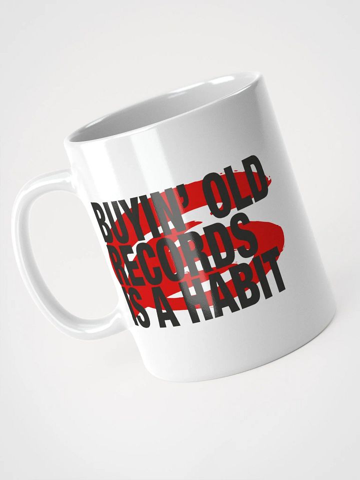 Buyin' Old Records Mug product image (1)