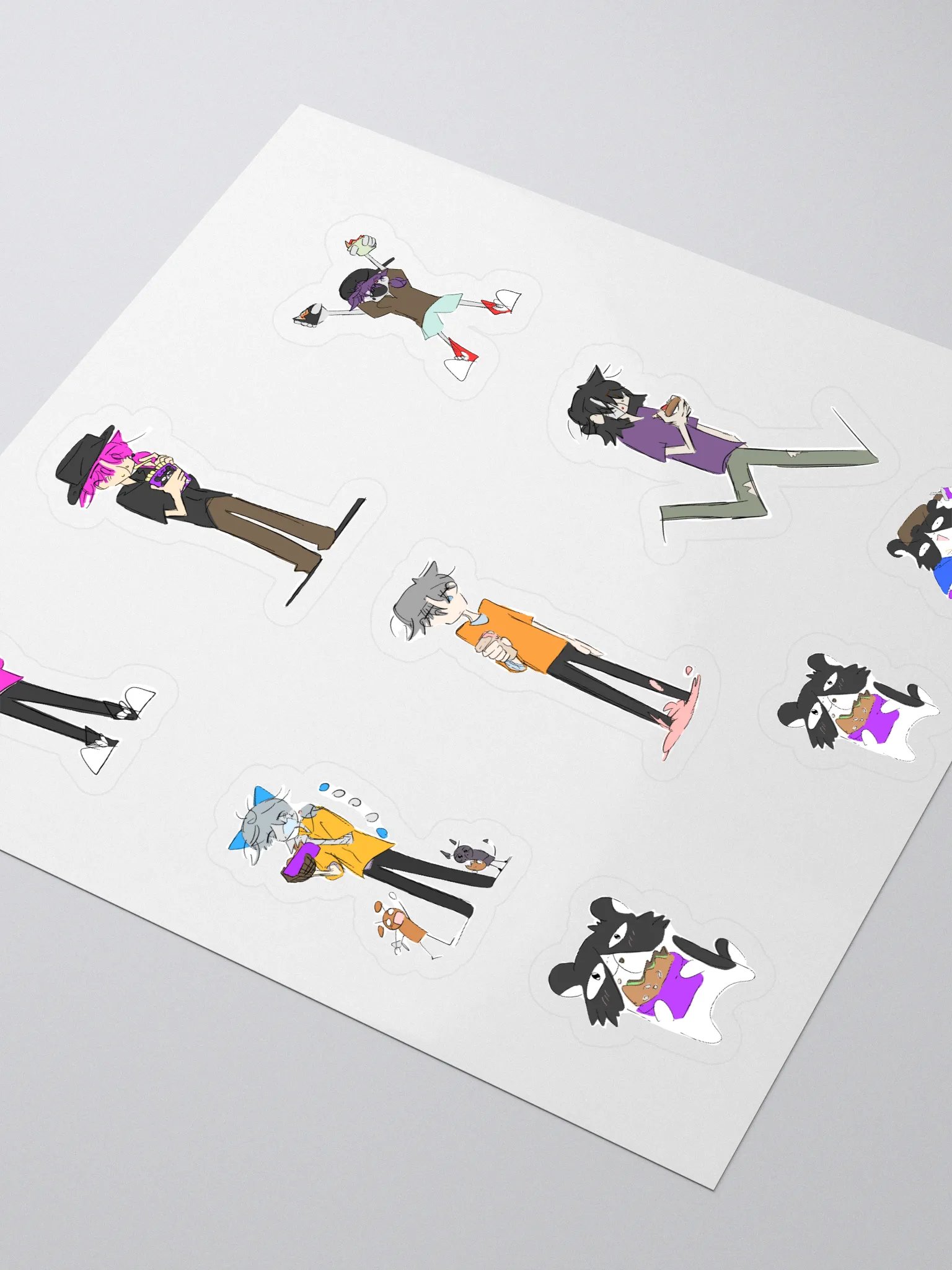 Moon Savers May stickers product image (3)