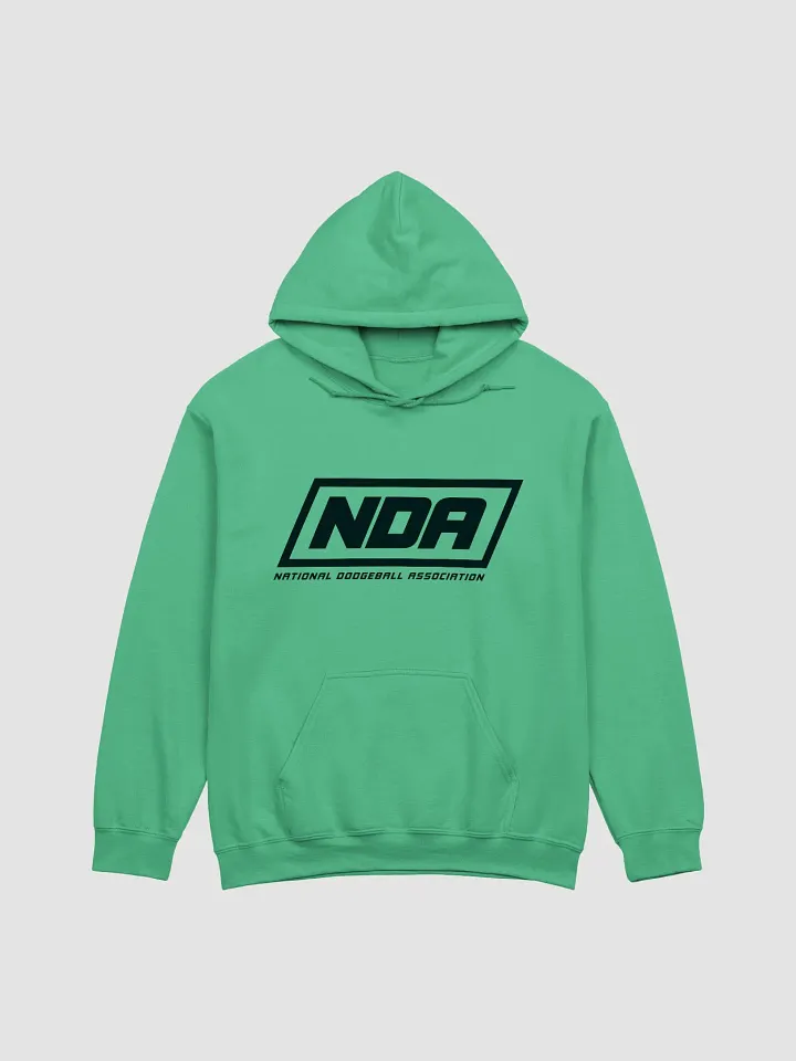 National Dodgeball Association Hoodie (Dark) product image (7)