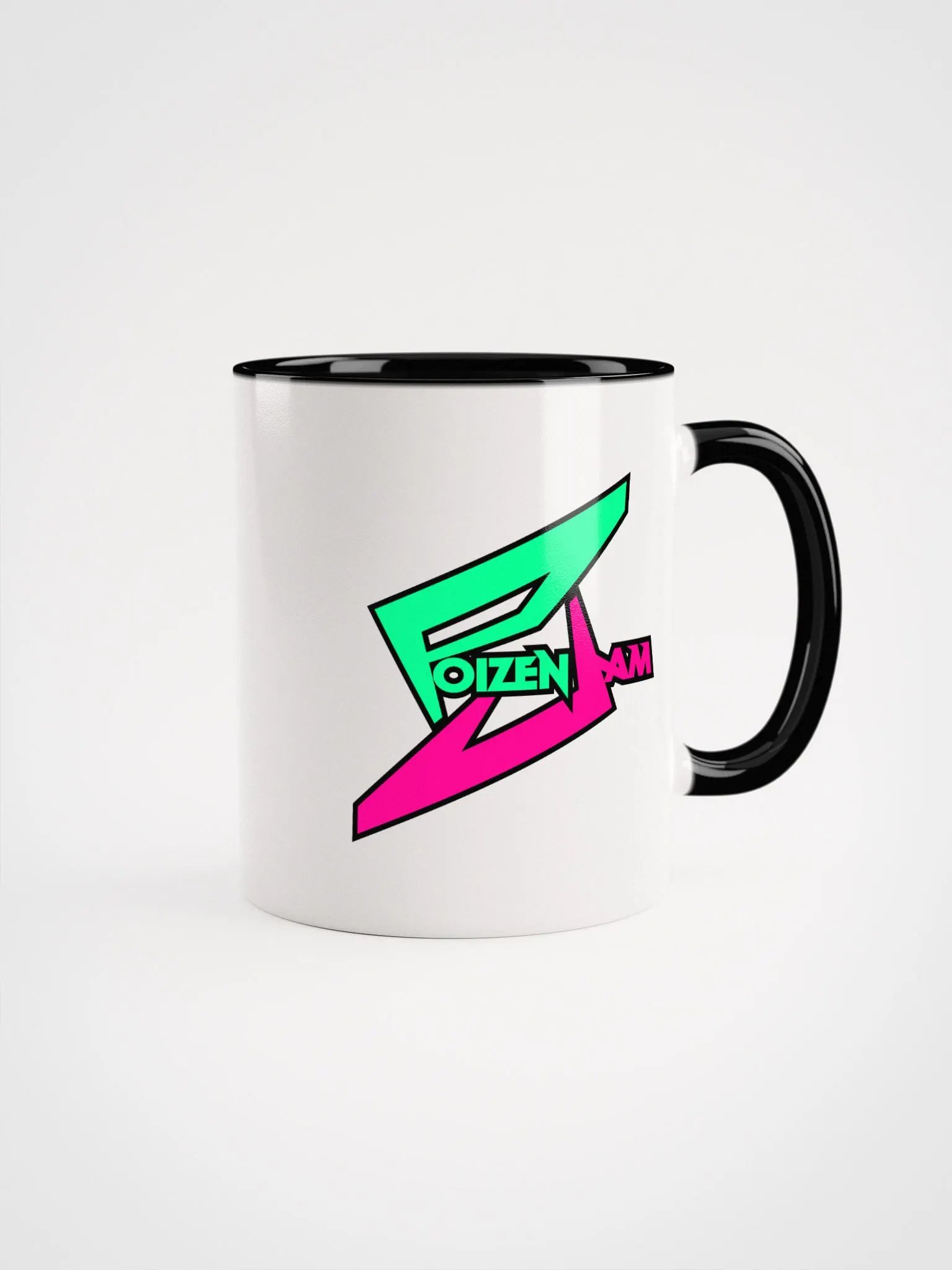 PoizenJam Logo Mug (Bi-Color) product image (2)