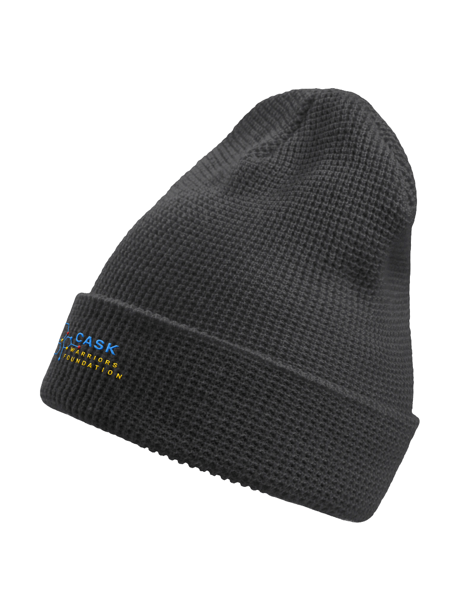 CASK Warriors Richardson Waffle Beanie – Warmth with Purpose product image (4)