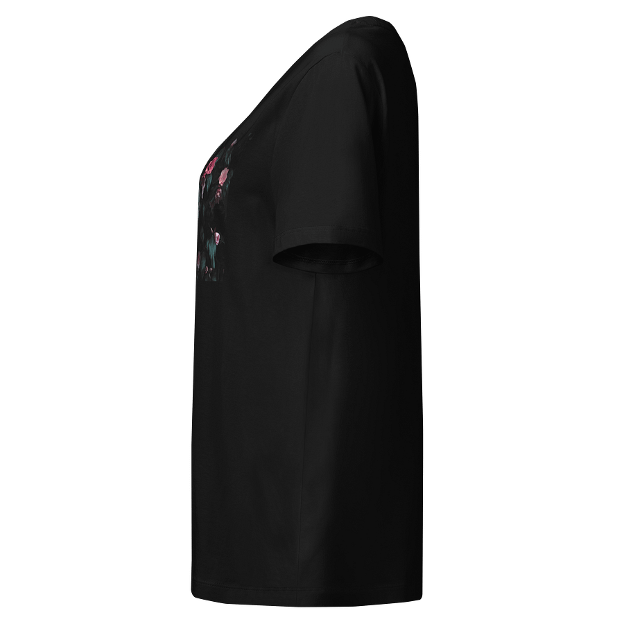 Women's FTC Organic Cotton Premium T-Shirt 'FLORAL 2' product image (3)