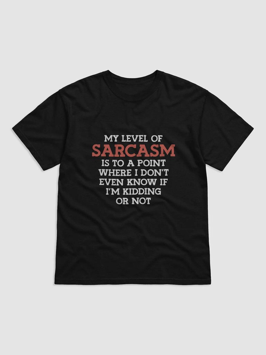 My Level of Sarcasm. product image (1)