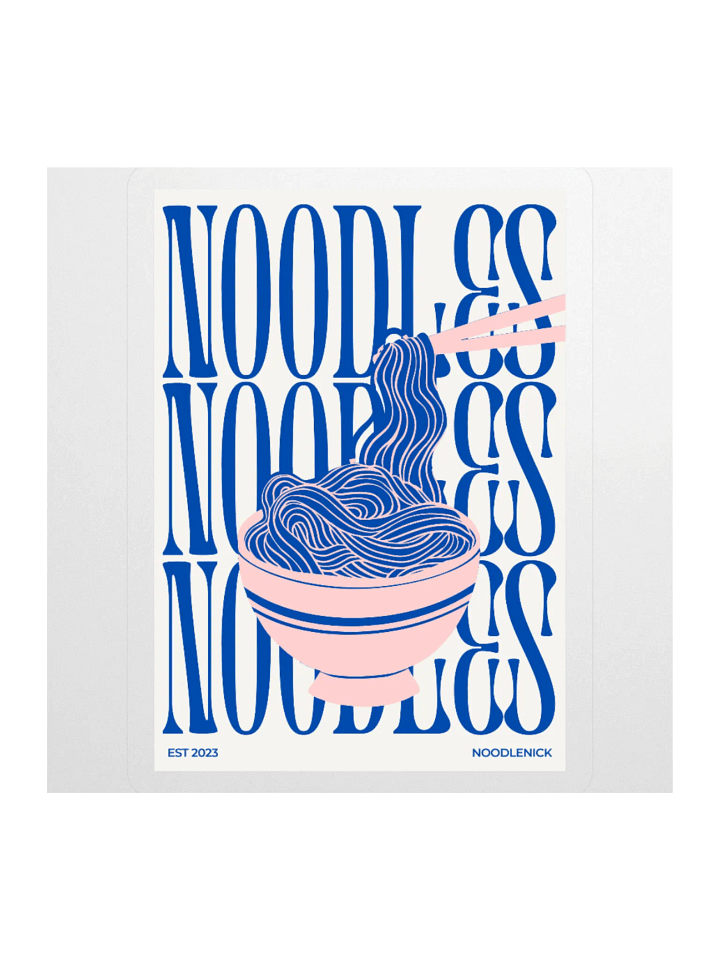 Abstract Noodles product image (2)