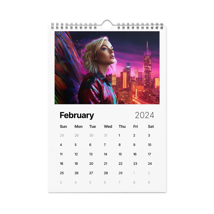 Realm of Wonder: 2024 Calendar product image (3)