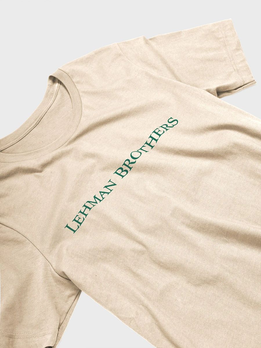 Lehman Brothers Unisex classic tee product image (10)