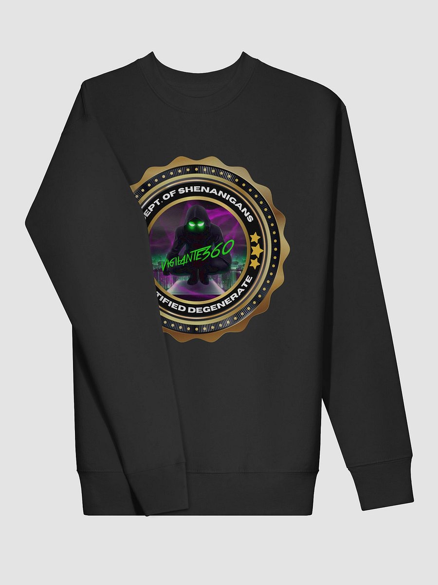 Vigilante Badge Sweatshirt product image (3)
