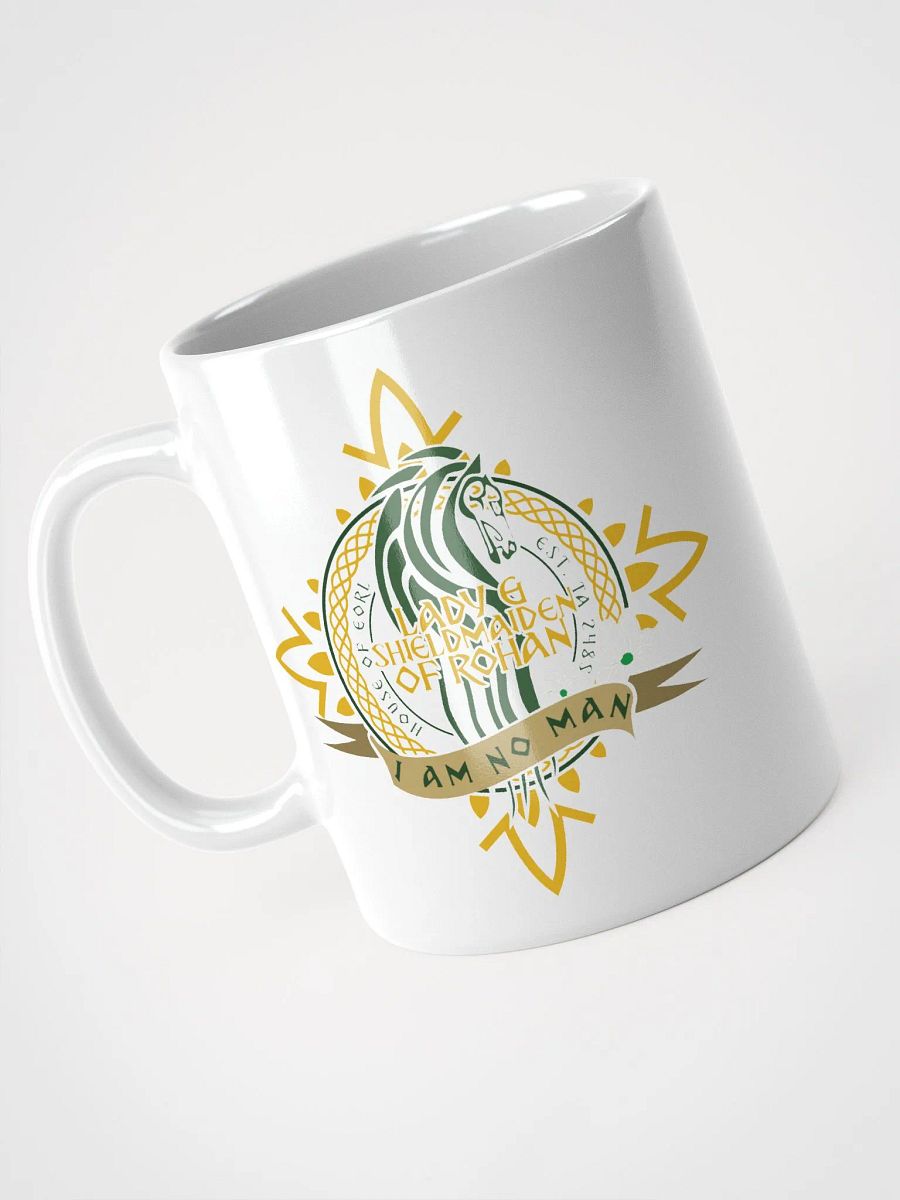 Lady & Shieldmaiden of Rohan Glossy Mug | Éowyn’s Iconic Quote product image (8)